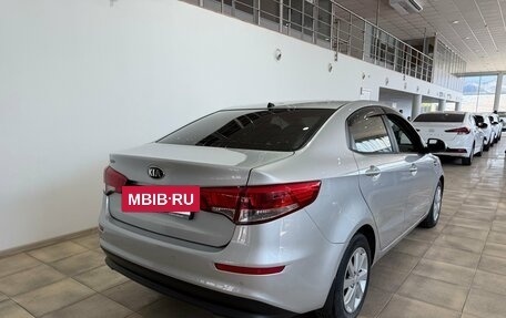 KIA Rio III рестайлинг, 2016 год, 1 100 000 рублей, 4 фотография