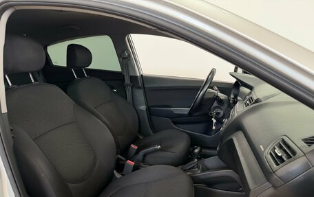 KIA Rio III рестайлинг, 2016 год, 1 100 000 рублей, 22 фотография