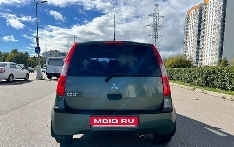 Mitsubishi Colt VI рестайлинг, 2007 год, 265 000 рублей, 13 фотография