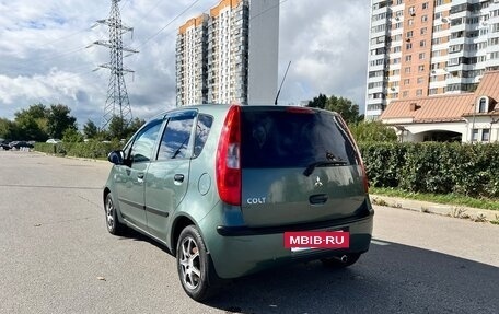 Mitsubishi Colt VI рестайлинг, 2007 год, 265 000 рублей, 11 фотография