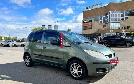 Mitsubishi Colt VI рестайлинг, 2007 год, 265 000 рублей, 21 фотография