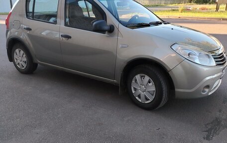 Renault Sandero I, 2011 год, 330 000 рублей, 4 фотография