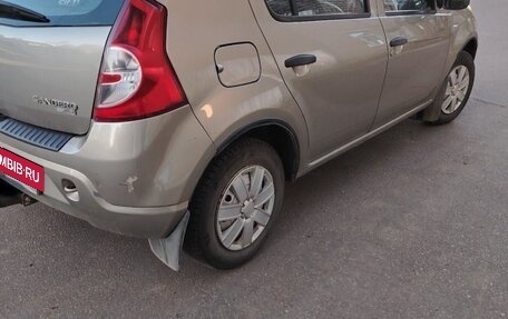 Renault Sandero I, 2011 год, 330 000 рублей, 10 фотография