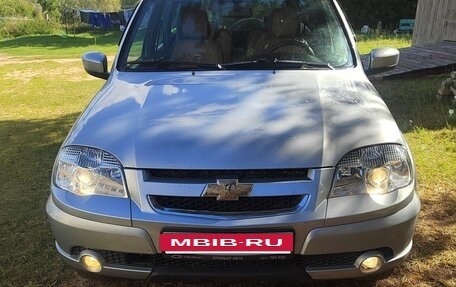 Chevrolet Niva I рестайлинг, 2016 год, 650 000 рублей, 4 фотография