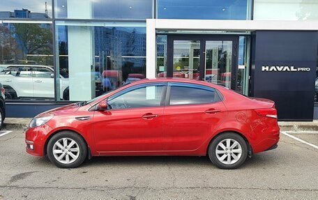 KIA Rio III рестайлинг, 2016 год, 1 059 000 рублей, 8 фотография