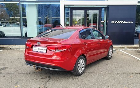 KIA Rio III рестайлинг, 2016 год, 1 059 000 рублей, 5 фотография