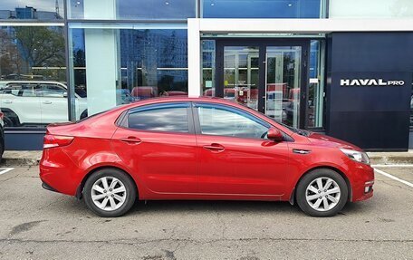 KIA Rio III рестайлинг, 2016 год, 1 059 000 рублей, 4 фотография