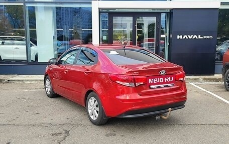 KIA Rio III рестайлинг, 2016 год, 1 059 000 рублей, 7 фотография
