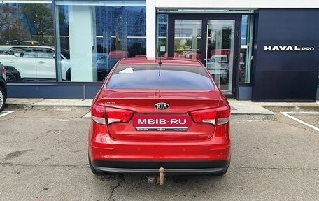 KIA Rio III рестайлинг, 2016 год, 1 059 000 рублей, 6 фотография