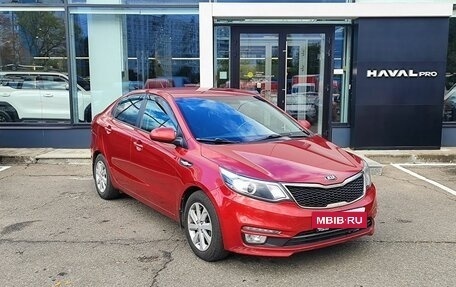KIA Rio III рестайлинг, 2016 год, 1 059 000 рублей, 3 фотография