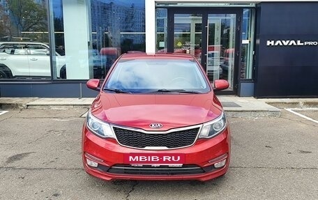 KIA Rio III рестайлинг, 2016 год, 1 059 000 рублей, 2 фотография