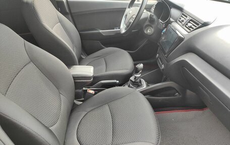 KIA Rio III рестайлинг, 2016 год, 1 059 000 рублей, 9 фотография