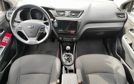 KIA Rio III рестайлинг, 2016 год, 1 059 000 рублей, 10 фотография
