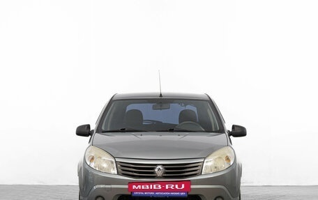 Renault Sandero I, 2010 год, 579 000 рублей, 2 фотография
