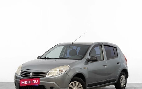 Renault Sandero I, 2010 год, 579 000 рублей, 4 фотография