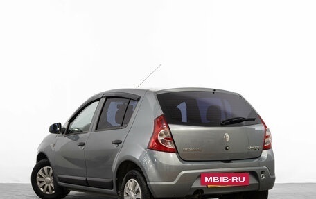 Renault Sandero I, 2010 год, 579 000 рублей, 7 фотография