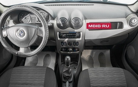 Renault Sandero I, 2010 год, 579 000 рублей, 10 фотография