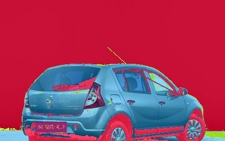 Renault Sandero I, 2010 год, 579 000 рублей, 5 фотография