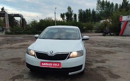 Skoda Rapid I, 2014 год, 930 000 рублей, 1 фотография