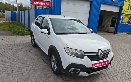Renault Logan II, 2021 год, 1 000 000 рублей, 1 фотография