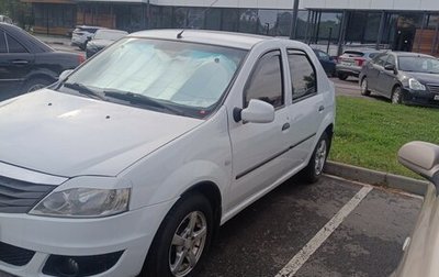 Renault Logan I, 2013 год, 350 000 рублей, 1 фотография