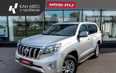 Toyota Land Cruiser Prado 150 рестайлинг 2, 2013 год, 2 958 600 рублей, 1 фотография