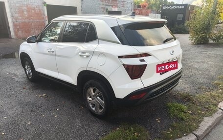 Hyundai Creta, 2022 год, 2 200 000 рублей, 8 фотография
