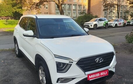 Hyundai Creta, 2022 год, 2 200 000 рублей, 3 фотография