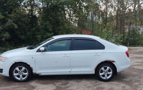 Skoda Rapid I, 2014 год, 930 000 рублей, 3 фотография