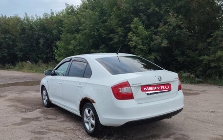 Skoda Rapid I, 2014 год, 930 000 рублей, 4 фотография