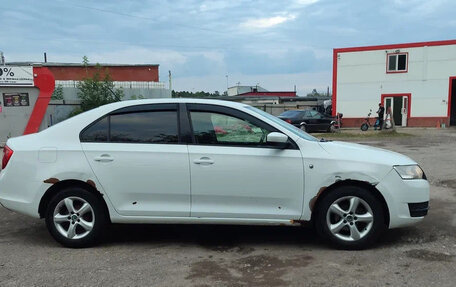 Skoda Rapid I, 2014 год, 930 000 рублей, 7 фотография