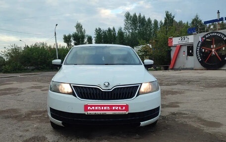 Skoda Rapid I, 2014 год, 930 000 рублей, 9 фотография