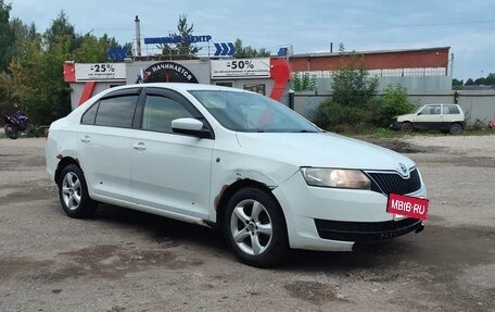 Skoda Rapid I, 2014 год, 930 000 рублей, 8 фотография