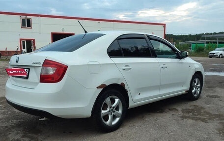 Skoda Rapid I, 2014 год, 930 000 рублей, 6 фотография