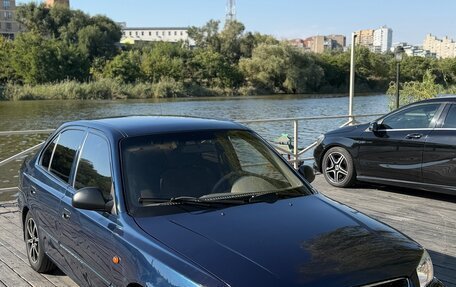 Hyundai Accent II, 2007 год, 415 000 рублей, 3 фотография