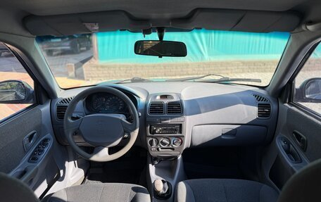 Hyundai Accent II, 2007 год, 415 000 рублей, 8 фотография