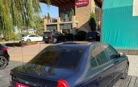 Hyundai Accent II, 2007 год, 415 000 рублей, 12 фотография