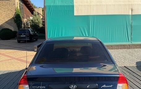 Hyundai Accent II, 2007 год, 415 000 рублей, 13 фотография