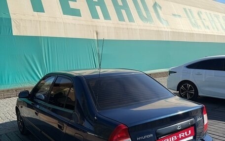 Hyundai Accent II, 2007 год, 415 000 рублей, 11 фотография