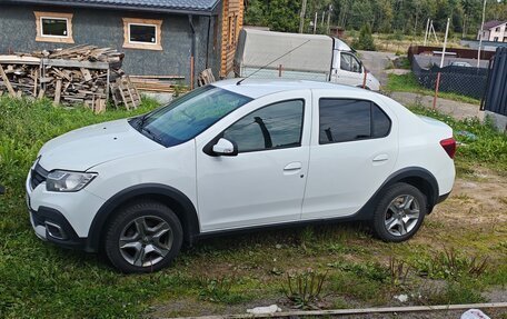 Renault Logan II, 2021 год, 1 000 000 рублей, 4 фотография