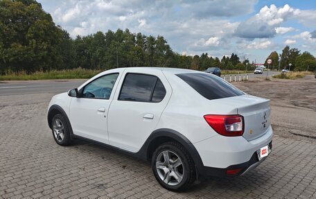 Renault Logan II, 2021 год, 1 000 000 рублей, 2 фотография