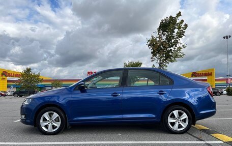 Skoda Rapid I, 2019 год, 1 280 000 рублей, 2 фотография