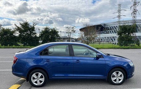 Skoda Rapid I, 2019 год, 1 280 000 рублей, 4 фотография