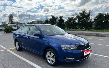 Skoda Rapid I, 2019 год, 1 280 000 рублей, 6 фотография