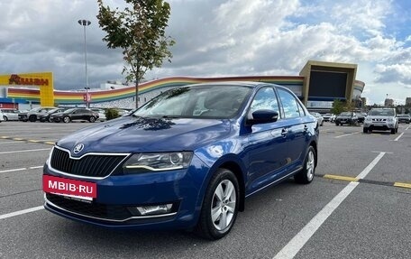 Skoda Rapid I, 2019 год, 1 280 000 рублей, 5 фотография