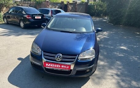 Volkswagen Jetta VI, 2007 год, 650 000 рублей, 8 фотография