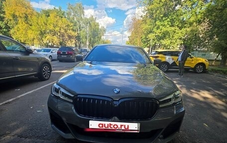 BMW 5 серия, 2021 год, 4 775 000 рублей, 8 фотография