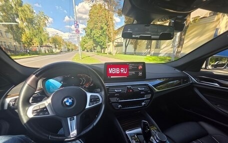 BMW 5 серия, 2021 год, 4 775 000 рублей, 4 фотография