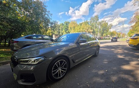 BMW 5 серия, 2021 год, 4 775 000 рублей, 18 фотография