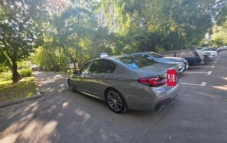 BMW 5 серия, 2021 год, 4 775 000 рублей, 17 фотография